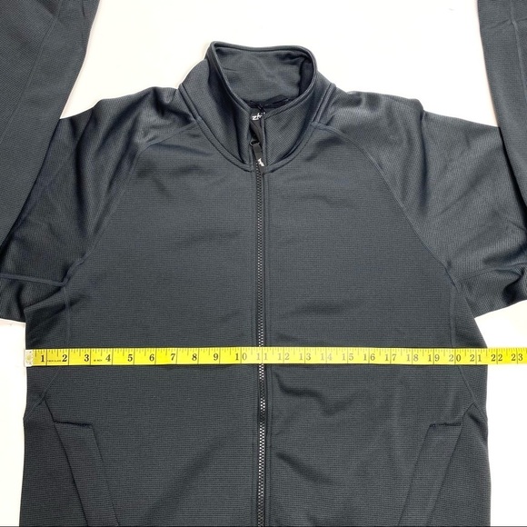Zhik ZFleece Zip up Jacket in Gray JK-211-CB-M New - Picture 9 of 10